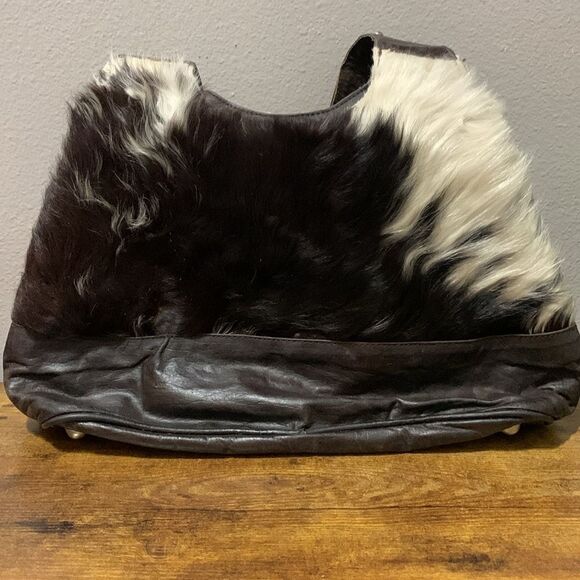 TerraCottaOnWeb 100% Cowhide Leather Large Shoulder Bag - Picture 3 of 7
